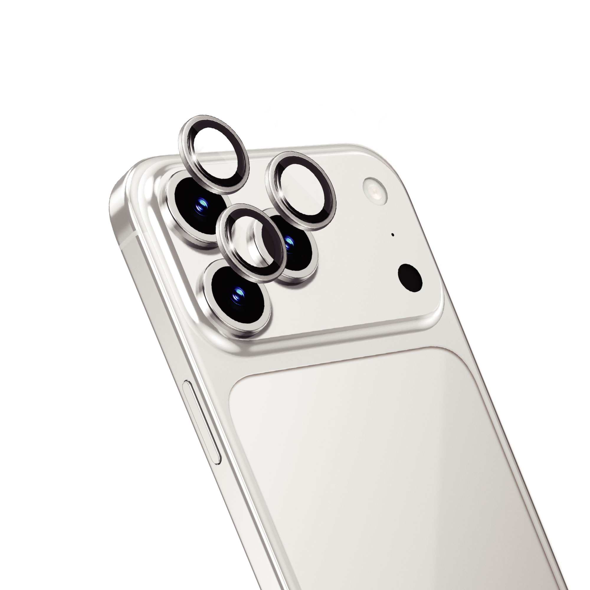 WiWU Dual Color Sapphire Lens guard for iPhone 17 Pro Max